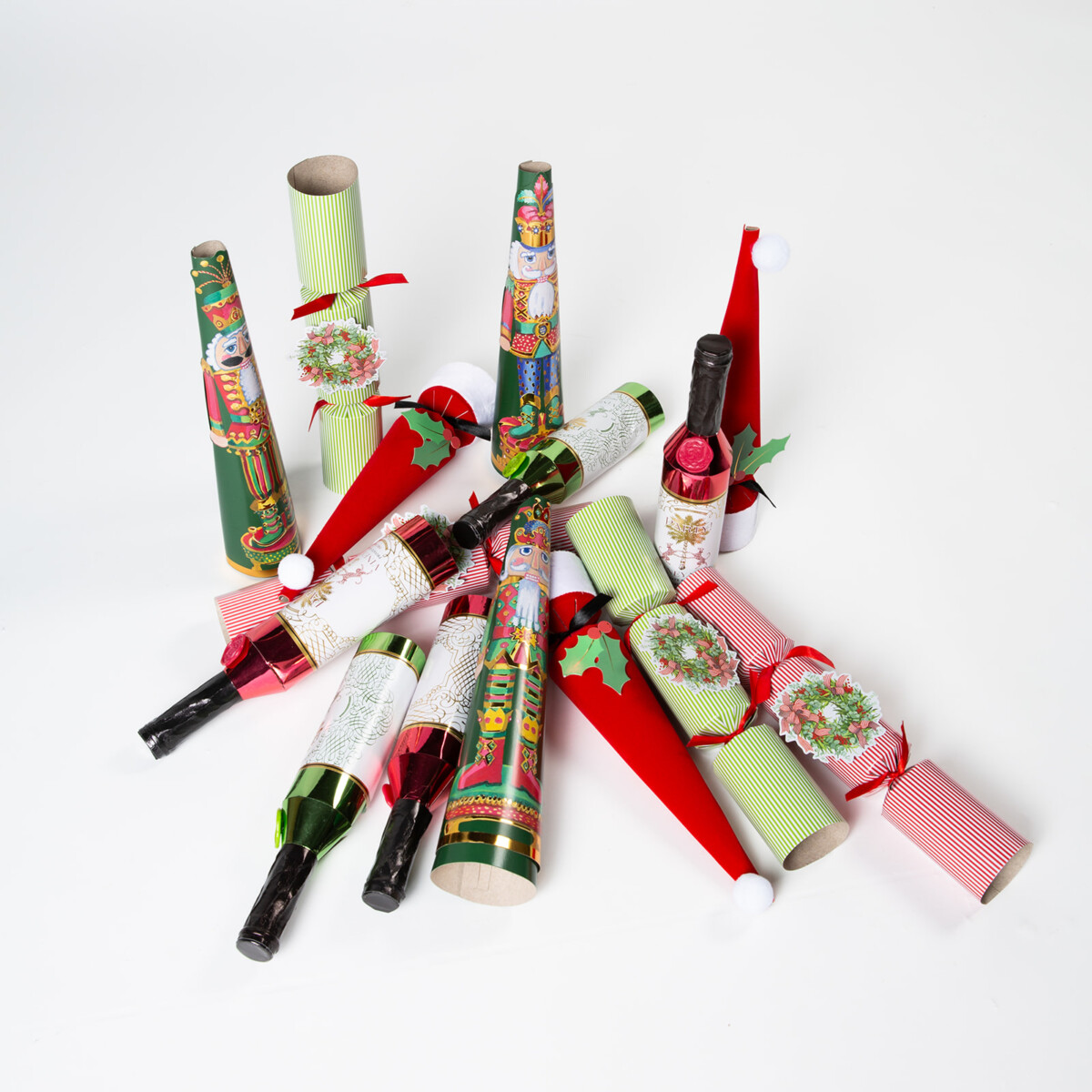 CHRISTMAS CRACKERS BOTELLAS - Imagen 3