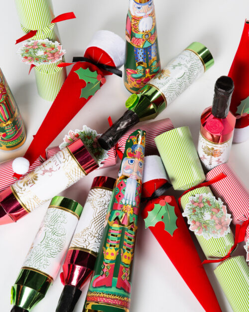 CHRISTMAS CRACKERS BOTELLAS