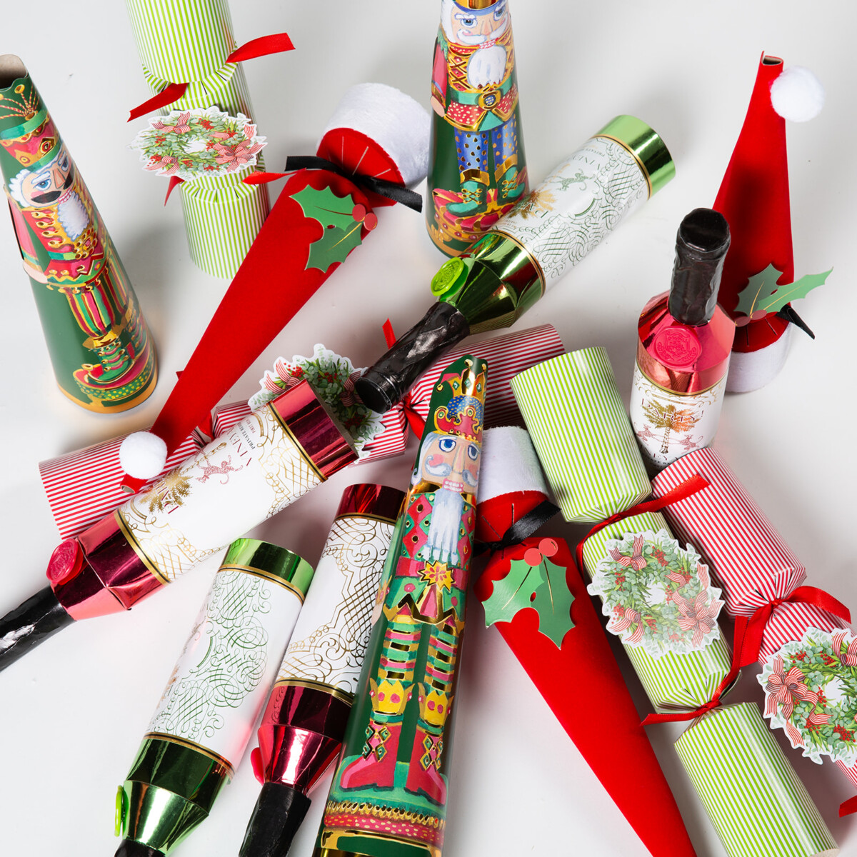 CHRISTMAS CRACKERS BOTELLAS