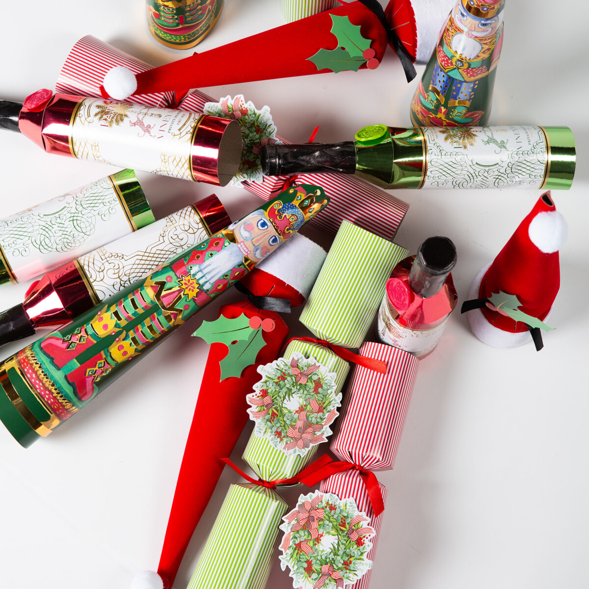 CHRISTMAS CRACKERS BOTELLAS - Imagen 2