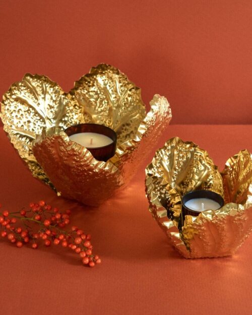 VELAS NAVIDAD, ESCULTURAS FLOR TERESA DE LA PISA, CANDELABROS FLOR