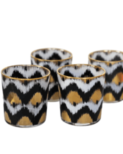 VASOS IKAT LES OTTOMANS, INDIETRO ONLINE
