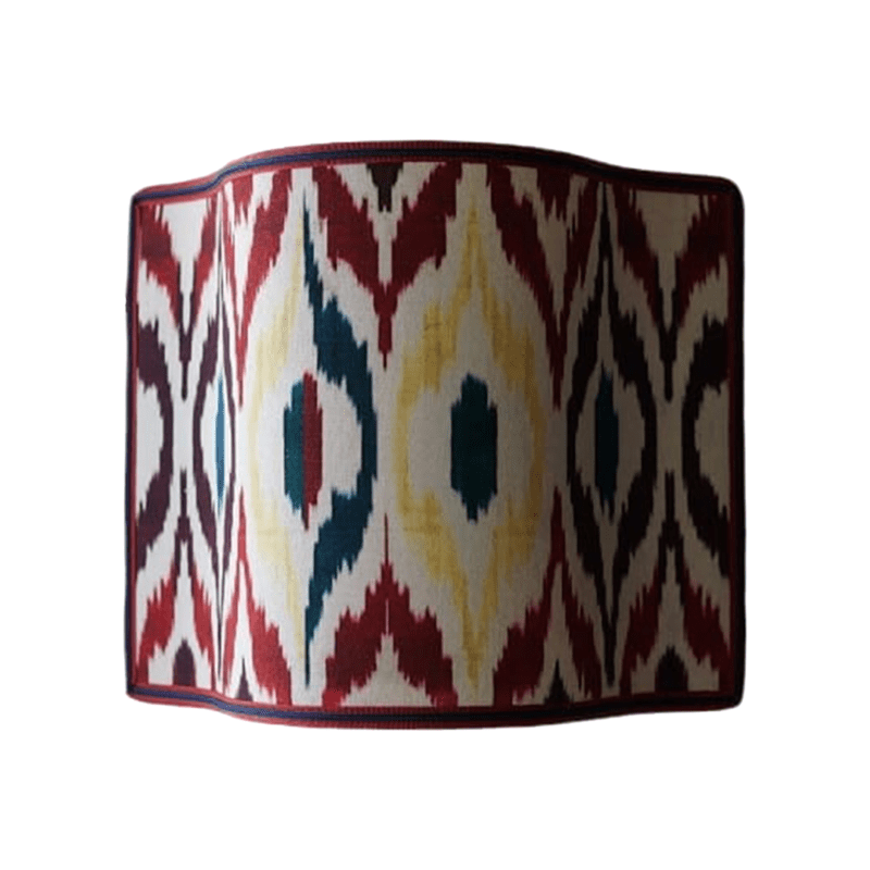 aplique pared ikat, les ottomans, indietro