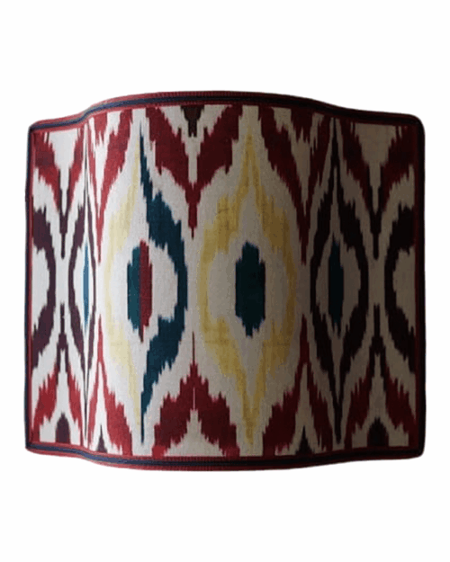 aplique pared ikat, les ottomans, indietro