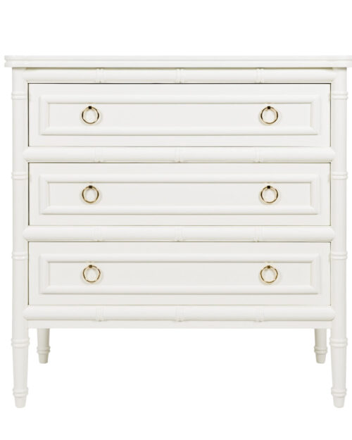 cómoda laca bamboo, cajones , mueble indietro