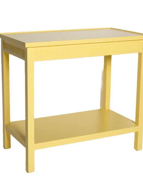 MUEBLE AUXILIAR AMARILLO
