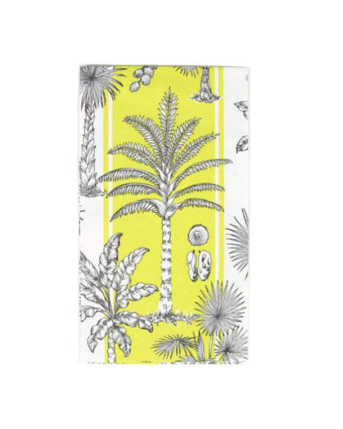 SERVILLETAS LARGAS PALMERA