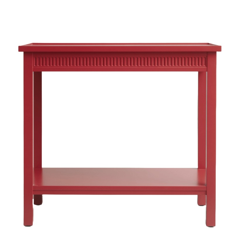 MUEBLE AUXILIAR ROJO