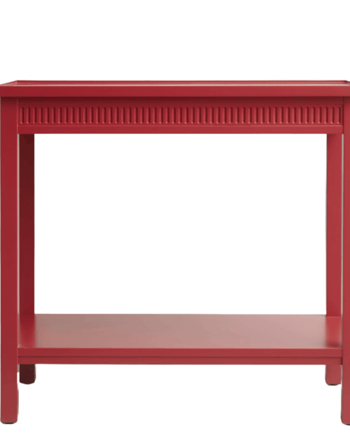 MUEBLE AUXILIAR ROJO