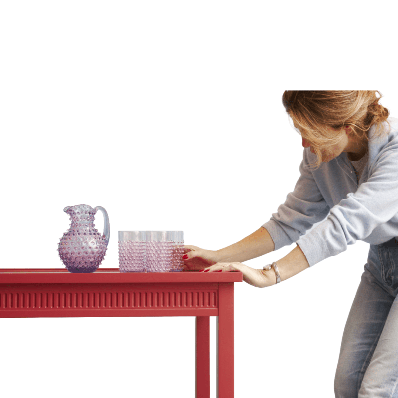 MUEBLE AUXILIAR ROJO - Imagen 4