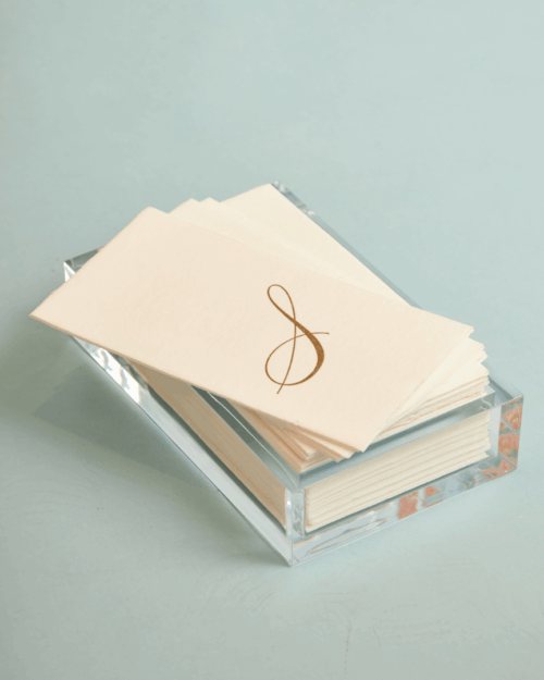 SERVILLETAS INICIAL I