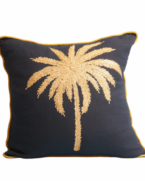 FUNDA DE COJIN PALMERA