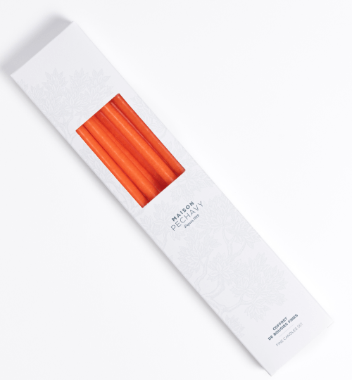 SET DE 10 VELAS CORAL