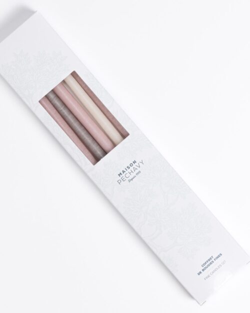 SET DE 10 VELAS PEONIA