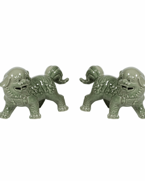 LEÓN CHINO VERDE