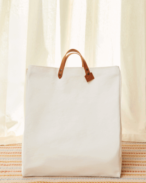 BOLSO TOTE BLANCO