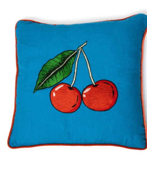 almohadón bordado, cojines bordados, cojines colores, cojines de verano, indietro, les ottomans