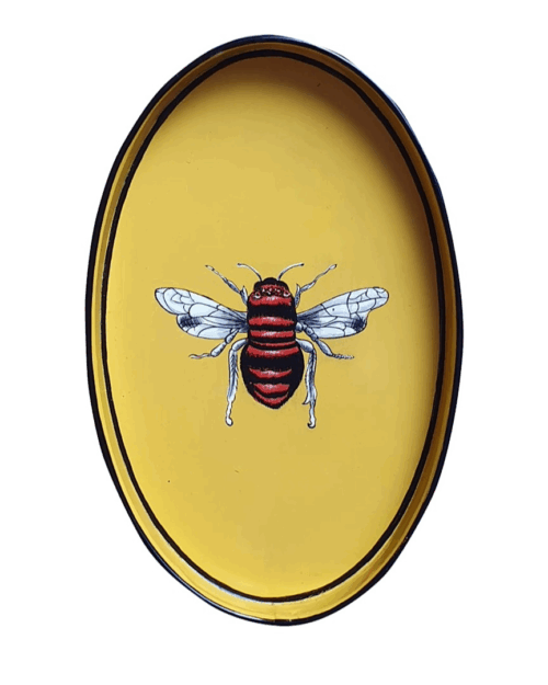 BANDEJAS LES OTTOMANS, INDETRO ONLINE, BANDEJAS PINTADAS A MANO