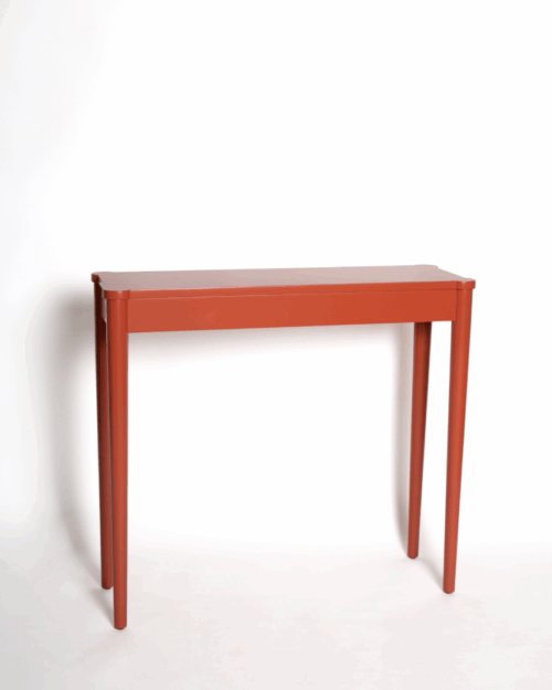 consola, muebles indietro, muebles artesanos