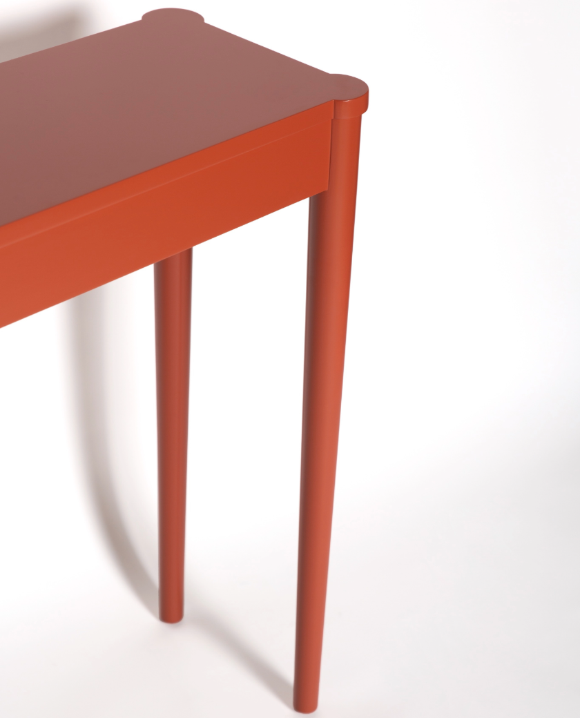 consola, muebles indietro