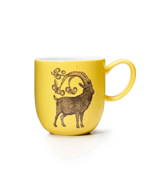 TAZA CABRA