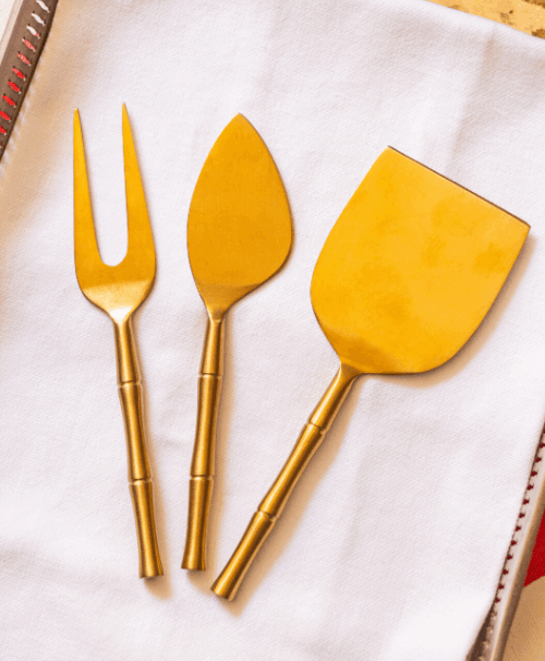 SET DE CUBIERTOS PARA QUESOS