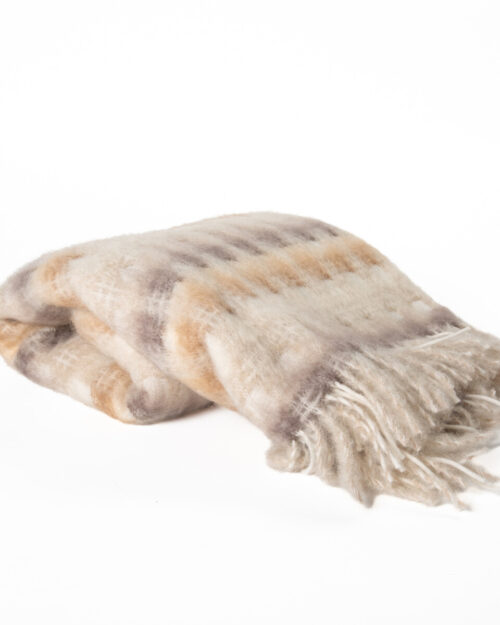 Mantas mohair, indietro