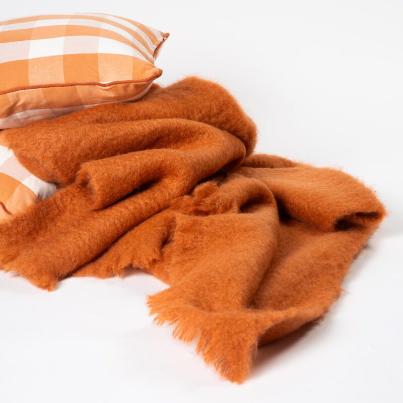 MANTA MOHAIR, EZCARAIZ , INDIETRO
