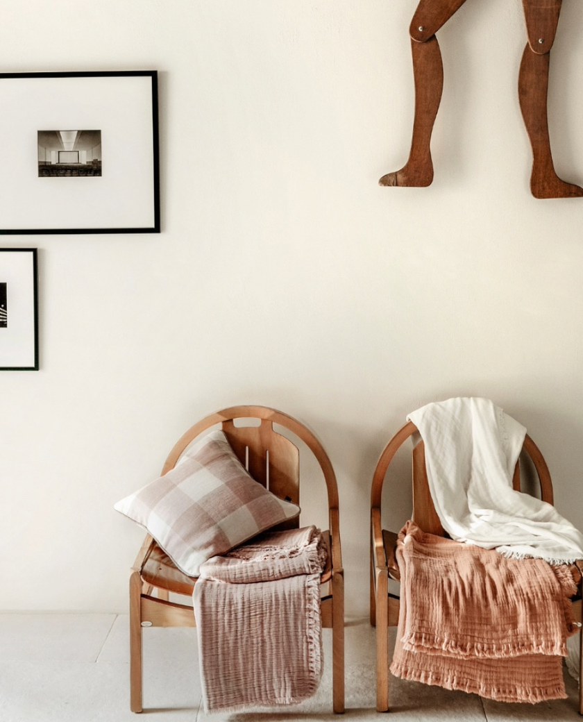 cojines cuadros, haomy, indietro