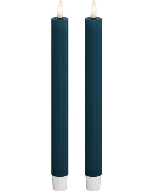2 VELAS LED PETROLEO
