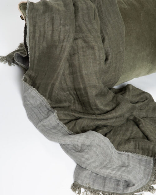 PLAID FLECOS VERDE