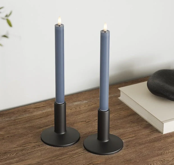 2 VELAS LED OLIVA - Imagen 3