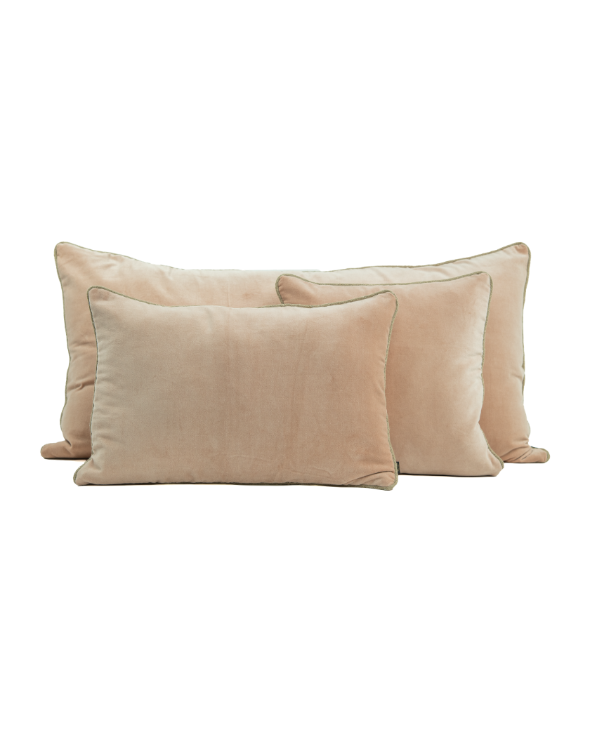 COJINES TERCIOPELO, HAOMY, INDIETRO