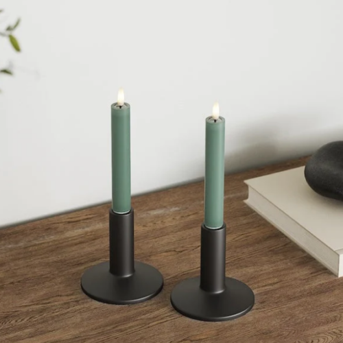 2 MINI VELAS LED VERDE