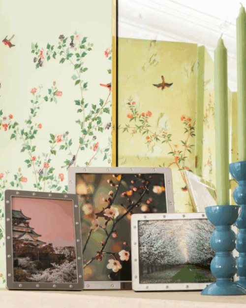 CANDELABRO BOBINA AZUL