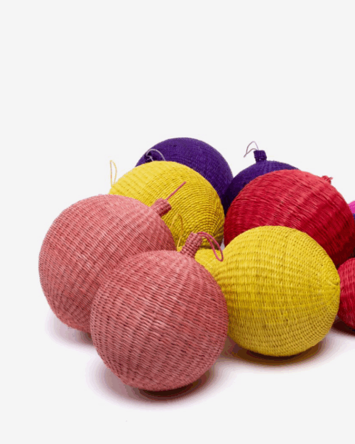 BOLA NAVIDAD PINK