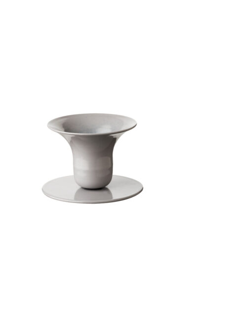 CANDELABRO CAMPANA GRIS