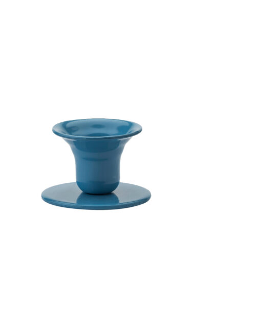 CANDELABRO CAMPANA BLUE