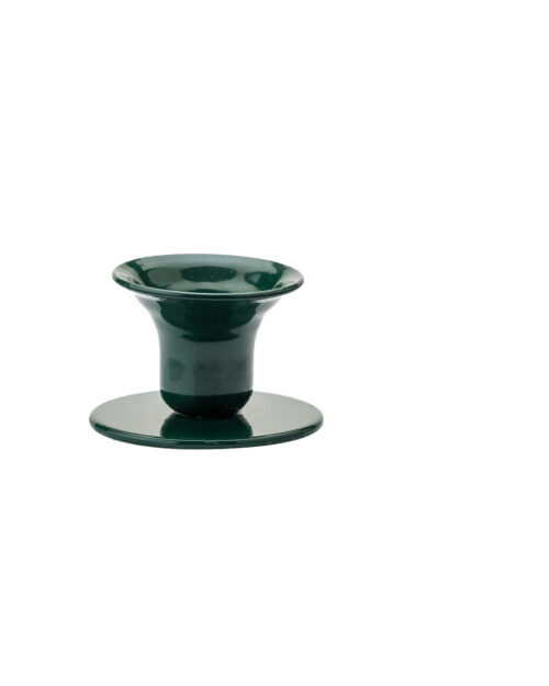 CANDELABRO CAMPANA VERDE