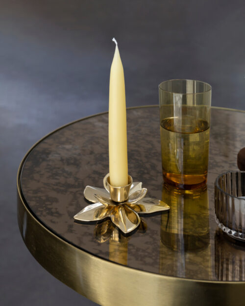 4 VELAS BEIGE