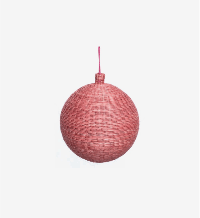 BOLA NAVIDAD PINK - Imagen 4