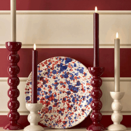 2 VELAS LED CHERRY