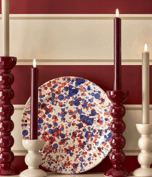 2 VELAS LED CHERRY