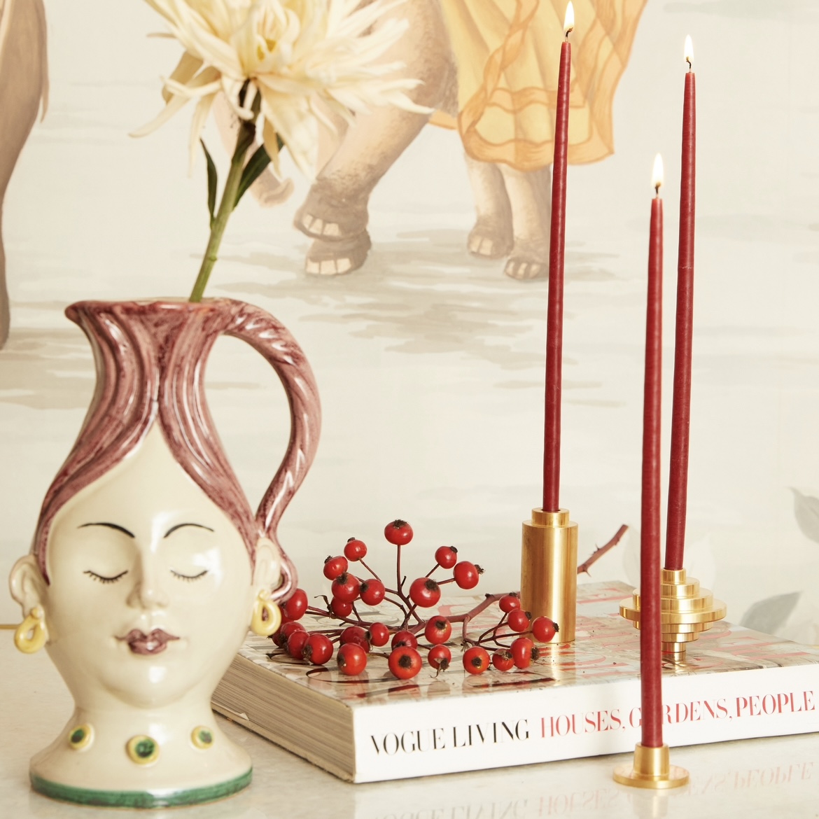 PORTAVELAS TROMPO - Imagen 2