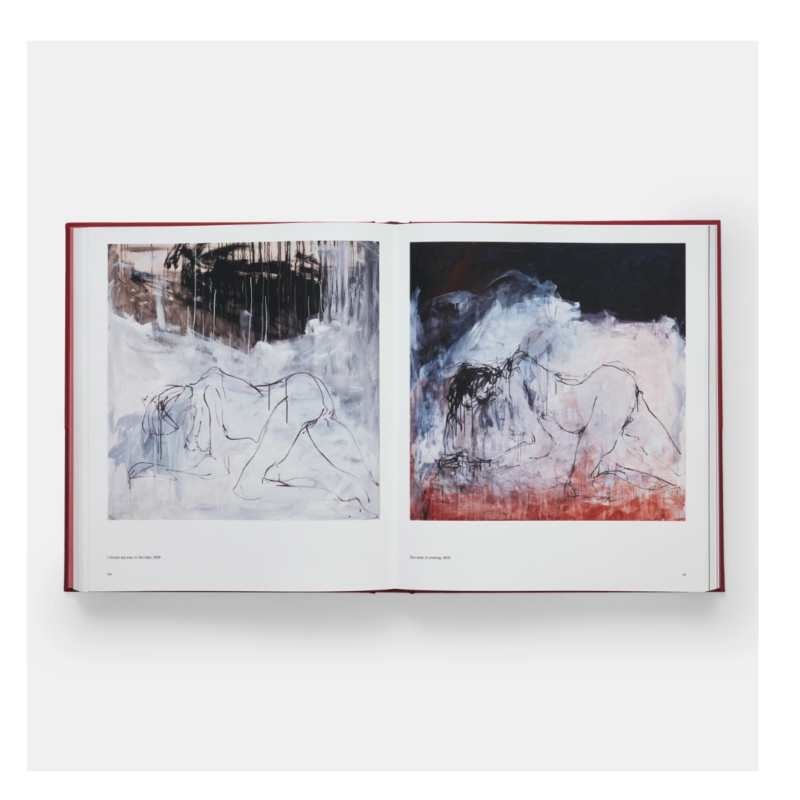 TRACY EMIN, LIBROS ARTE, INDIETRO