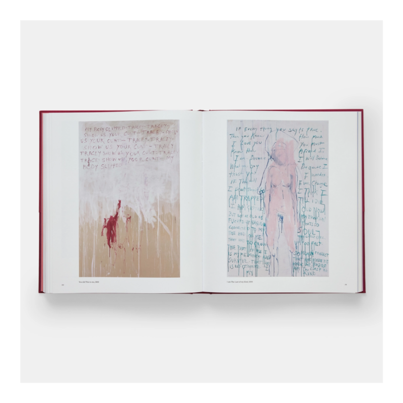 LIBROS ARTE, TRACEY EMIN , INDIETRO