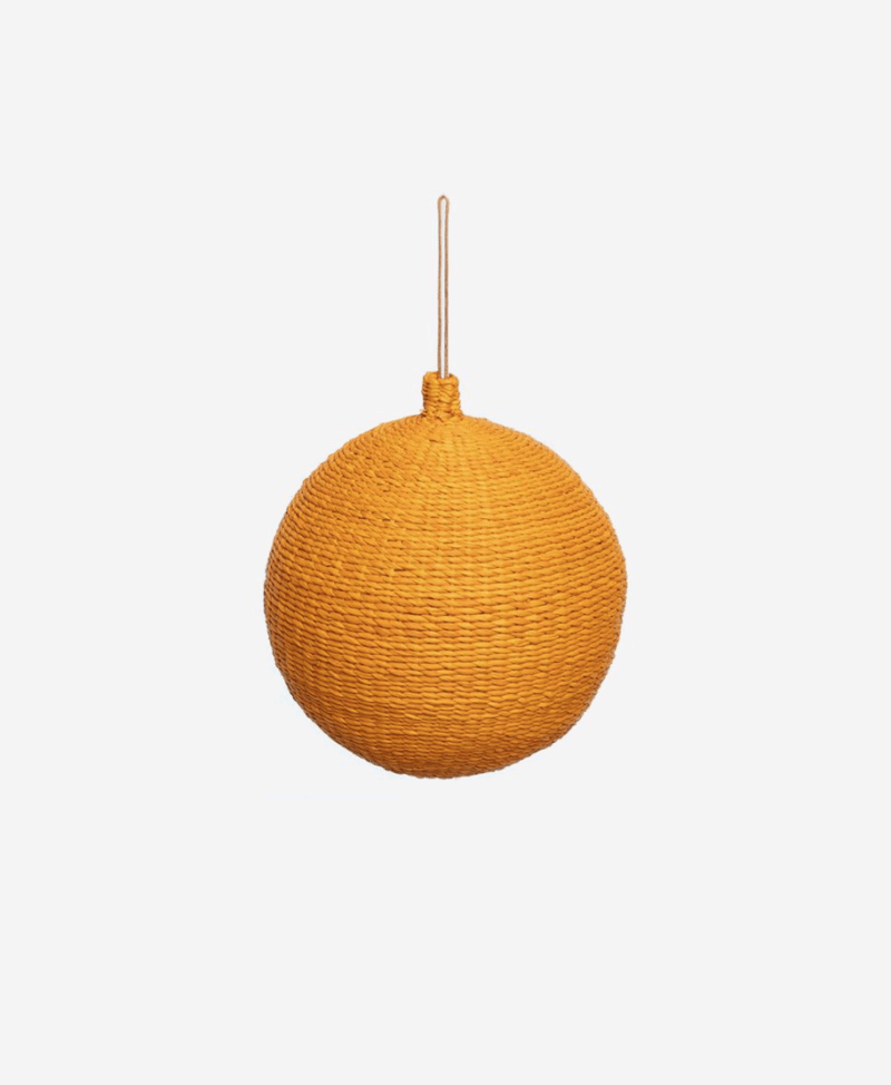 BOLA NAVIDAD ORANGE - Imagen 4