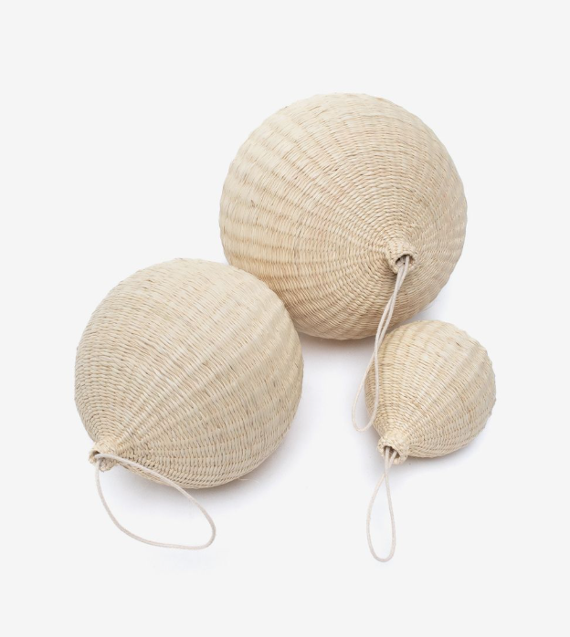 BOLA NAVIDAD BLANCO - Imagen 4