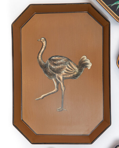 BANDEJA METAL AVESTRUZ
