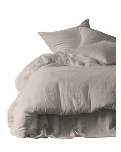 funda nordica algodón, haomy, indietro